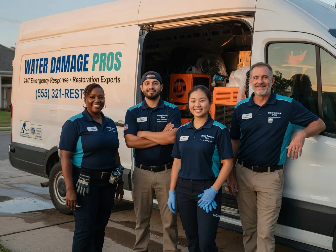 Water Damage Restoration company in Worcester, PA